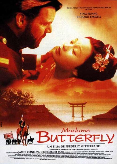 Madame Butterfly AFFICHE CINEMA ORIGINALE