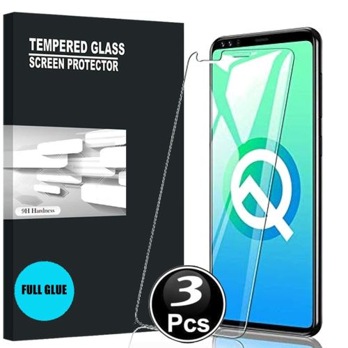 Vitre protection ecran pour Google Pixel 4 Verre trempé incassable lot de [X3] Tempered Glass