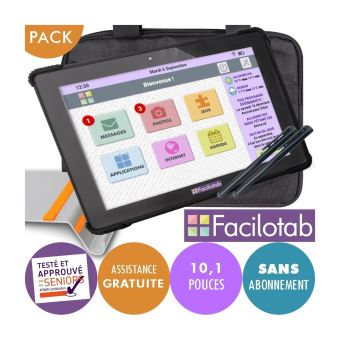 Photo de pack-tablette-facilotab-onyx-pack-l