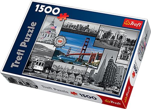 Puzzle San Francisco 1500 Pièces