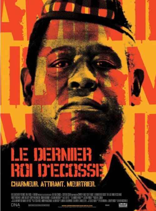 Le Dernier Roi d'Ecosse AFFICHE CINEMA ORIGINALE
