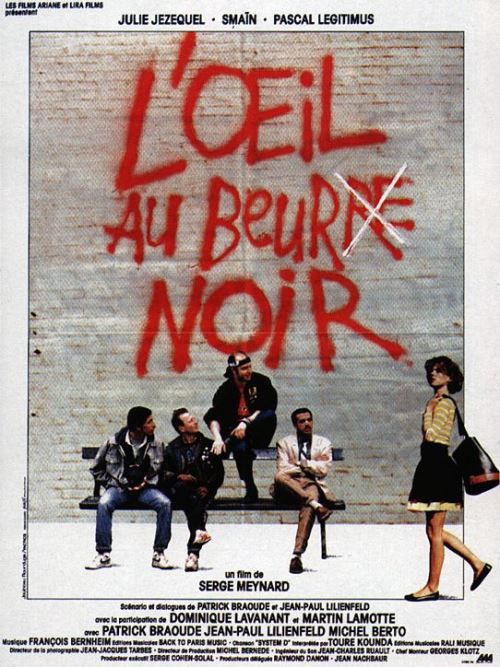 L'Œil Au Beurre Noir AFFICHE CINEMA ORIGINALE