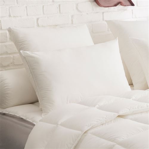 Dodo maxiconfort ultra oreiller uni classique blanc 60 x 60 cm synthétique medium