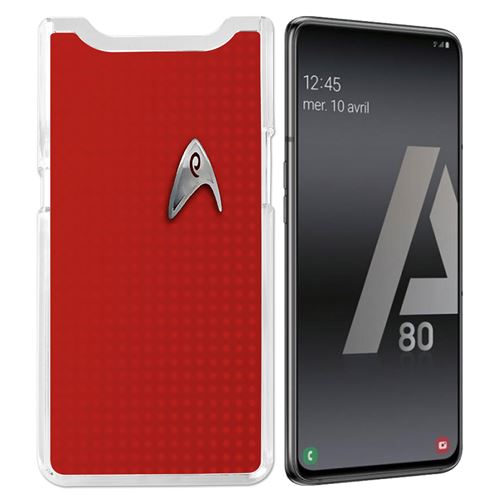 Coque pour Samsung Galaxy A80 / A90 -  Star Trek Rouge