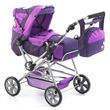 Bayer chic 2000 - landau combi poussette road star pour poupée