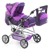 Bayer chic 2000 - landau combi poussette road star pour poupée