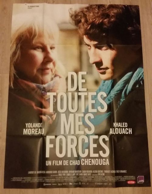 De toutes mes forces AFFICHE CINEMA ORIGINALE