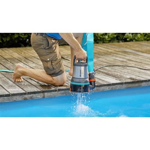 Non Communiqué Inox Pompe D'évacuation Eaux Claires 17000 Aquasensor - Image 1