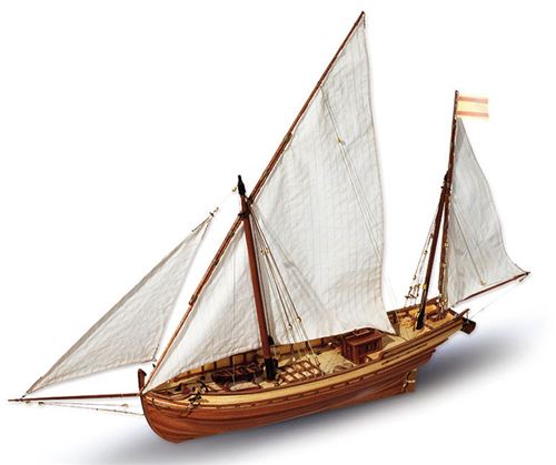 Maquette Bateau : La felouque San juan aille Unique Coloris Unique