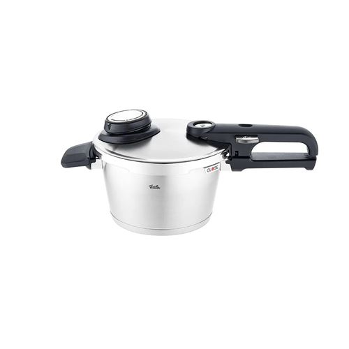 Fissler Schnellkochtopf "Vitavit Premium Edelstahl Dampfkochtopf mit Einsatz Induktion" 3 tlg. Edelstahl 18/10