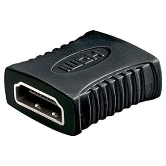 Adaptateur coupleur hdmi femelle - hdmi femelle noir - Montage et