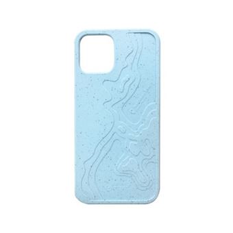 Coque pour iPhone 12 / 12 Pro en Plastique Motif Océan Mer d'Andaman Muvit Bleu - 1
