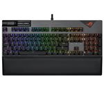 Clavier Gaming filaire Azerty Asus ROG Strix Flare II Animate Noir