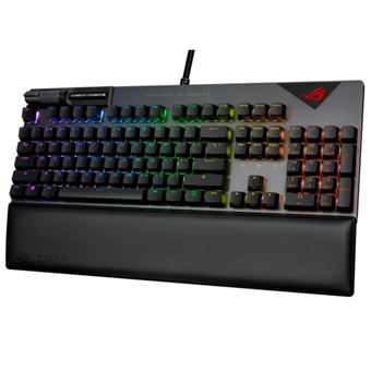 Clavier Gaming filaire Azerty Asus ROG Strix Flare II Animate Noir