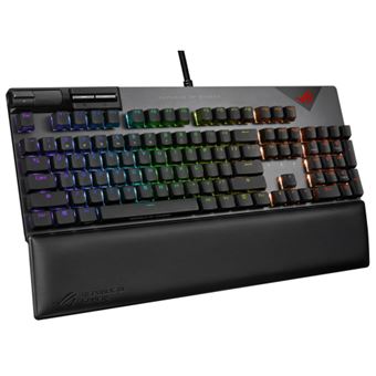 Clavier Gaming filaire Azerty Asus ROG Strix Flare II Animate Noir