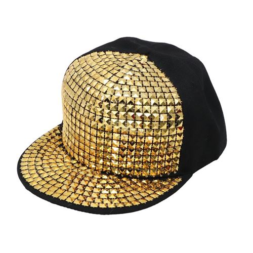 casquette pop star or adulte - 11215 Chaks