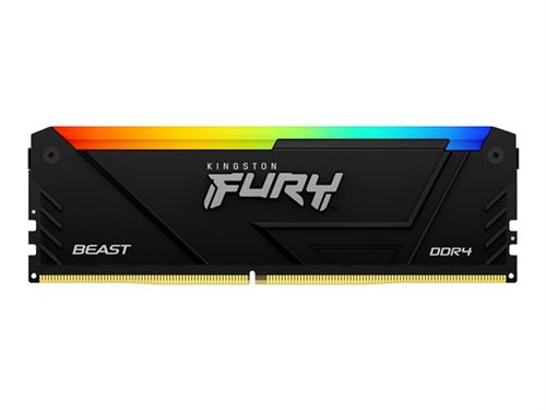 Kingston - Barrette Mémoire Fury DDR4 3200 Mhz 16Go