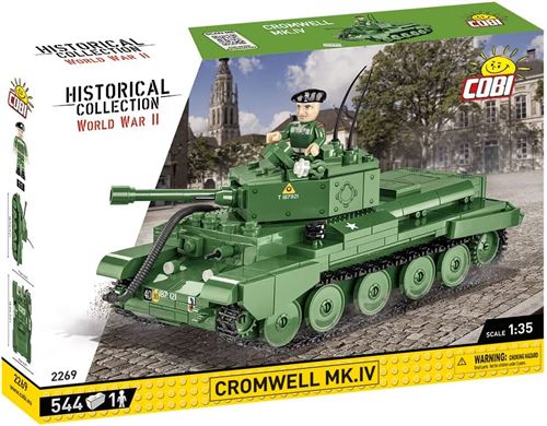 Cobi 2269 - Char Cromwell Mk.IV (Jeu de Construction)