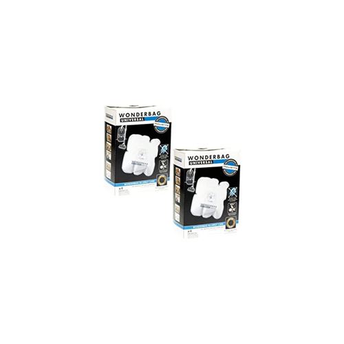Non Communiqué Lot De 2 Boîtes De 4 Sacs Wonderbag Micro-Fibres Pour Aspirateur Rowenta, Tefal, Moulinex