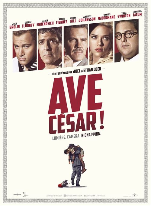 Ave César! - 2016 - Scarlett Johansson - 120x160cm - Affiche de cinéma originale