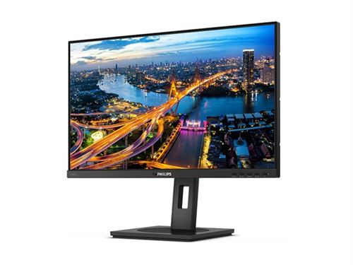 Philips B Line 246B1 - Écran LED - 24 (23.8 visualisable) - 2560 x 1440 QHD @ 75 Hz - IPS - 250 cd/m² - 1000:1 - 4 ms - 2xHDMI, DisplayPort, USB-C - haut-parleurs - texture noire