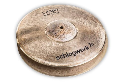 Schlagwerk CHH12 Cajon Hihat cymbale 12 pouces pour cajón