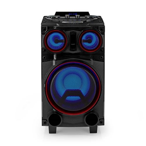 Haut-parleur BlueTooth Party | Nedis  | SPPT800BK |Noir