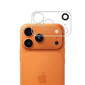 Protection Verre Trempé Pour Caméra IPhone 17 Pro/Pro Max - Design Diamant Rose, Lot De 3, Ultra-mince