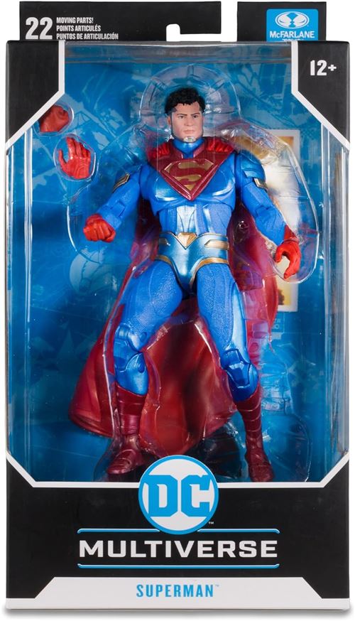 Figurine Superman Injustice 2 DC Multiverse 18 cm - Figurine de
