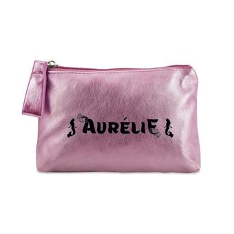 POCHETTE, TROUSSE EN TOILE DE COTON , SUBLIMATION LA PETITE SIRENE 3