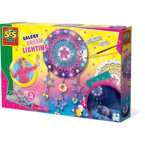 Lumière Pour Rêver - Galaxie - Boîte De Bricolage