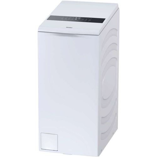 Lave Linge Top Haier Hw85-Bpd13386U1 8.5 Kg 1300 Tr/Min 40 Cm