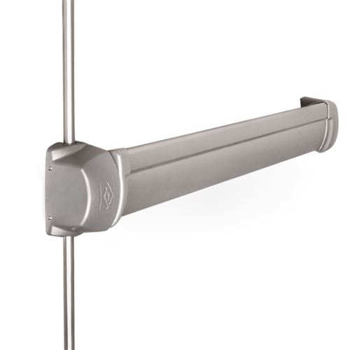 JPM - Serrure anti-panique FLUID - 2 points - Haut et bas - 900mm - Gris - Image 3