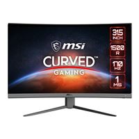 Ecran PC Gaming MSI Optix G32CQ4 E2 31.5" Incurvé WQHD Noir