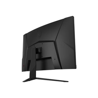 MSI Optix G32CQ4 E2 - Écran LED - jeux - incurvé - 31.5" - 2560 x 1440 WQHD @ 170 Hz - VA - 250 cd/m² - 3000:1 - 1 ms - 2xHDMI, DisplayPort - noir