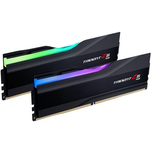 Mémoire RAM G.Skill Trident Z5 RGB F5-7200J3445G16GX2-TZ5RK 32Go (2x16Go) DDR5 7200MHz CL34 Noir