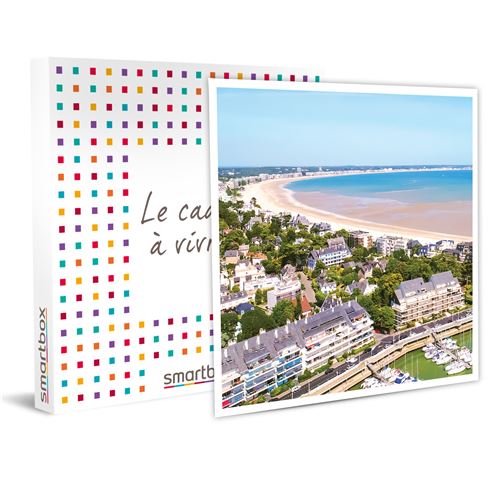 Coffret Cadeau SMARTBOX - Séjour relaxant avec accès à l’espace détente au bord de l'océan Atlantique- Séjour