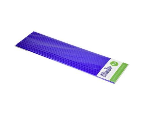 3Doodler PL02-ROYL Royal Blue Pack de filaments PLA 1.75 mm 63 g bleu 24 pc(s)
