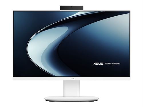 Asus V400 V440Va Dicwpc030W - Tout-En-Un Core 7 240H / Jusqu'À 5.2 Ghz - Ram 16 Go - SSD 512Go - Nvme - Intel Graphics - Ieee 802.11Ax (Wi-Fi 6), Gigabit Ethernet, Bluetooth 5.4 - Win 11 Home - Moniteur : Led 23.8" 1920 X 1080 (Full Hd) - Blanc