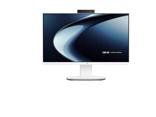 ASUS V400 V440VA DICWPC030W - Tout-en-un Core 7 240H / jusqu'à 5.2 GHz - RAM 16 Go - SSD 512 Go - NVMe - Intel Graphics - Gigabit Ethernet, IEEE 802.11ax (Wi-Fi 6), Bluetooth 5.4 - Win 11 Home - moniteur : LED 23.8" 1920 x 1080 (Full HD) - blanc