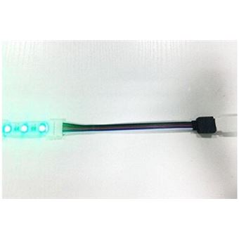 Connecteur Ruban LED 4 Broches pour bande LED RGB