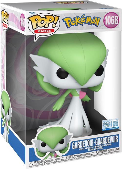 Funko - Figurine Pop! Jumbo N°1068 - Pokemon - Gardevoir - Image 3
