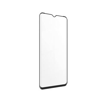 Protection d'Écran pour Honor X8 5G en Verre Trempé 2.5D avec Kit de nettoyage BigBen Transparent - 1