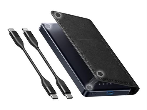 Dlh Noir Dy-Be5255 Banque D'alimentation Électrique 5000 Mah - Neuf - Image 4