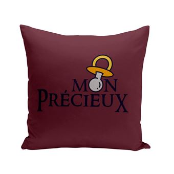 Fabulous Coussin rouge Mon Precieux [40x40 cm] - 1