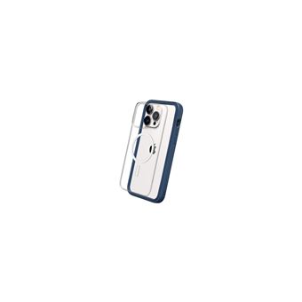 RhinoShield Mod NX - Achterzijde behuizing voor mobiele telefoon - geschikt voor MagSafe - acryl, TPE - marineblauw - voor Apple iPhone 15 Pro - 1