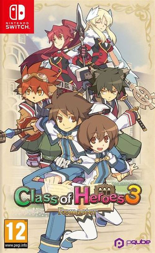 Class Of Heroes 3