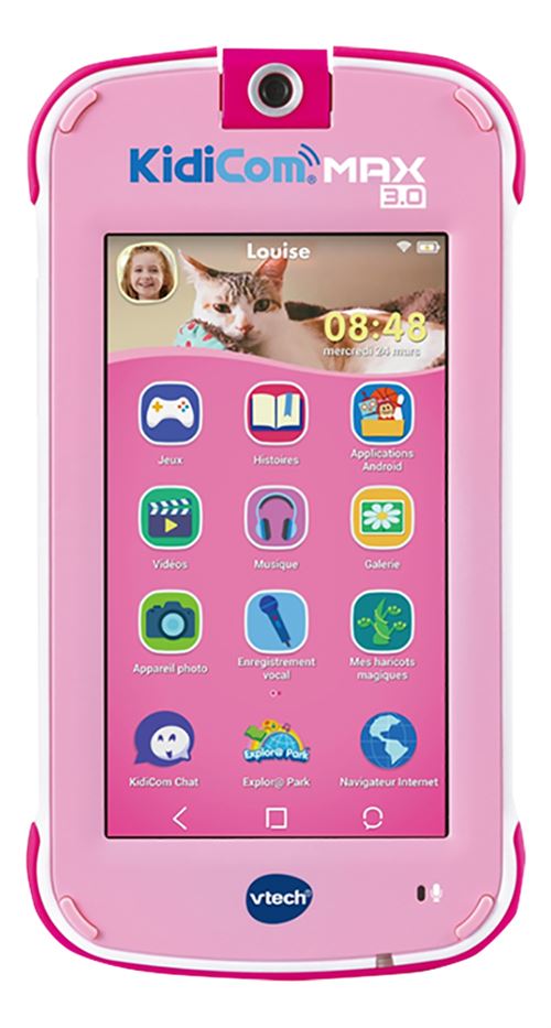 Portable pour les juniors Vtech Baby KidiCom Max 3.0 Rose