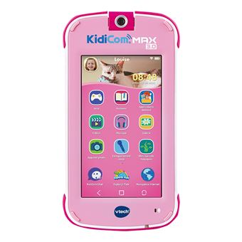 Portable pour les juniors Vtech Baby KidiCom Max 3.0 Rose - Autre jeux  éducatifs et électroniques - Achat & prix