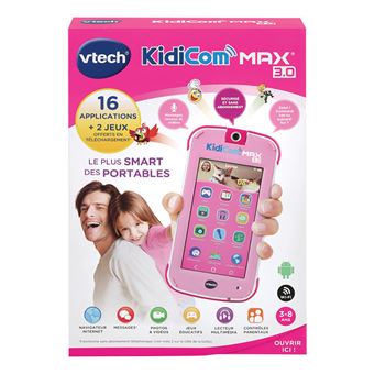 Portable pour les juniors Vtech Baby KidiCom Max 3.0 Rose